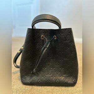 NeoNoe MM Black Louis Vuitton
